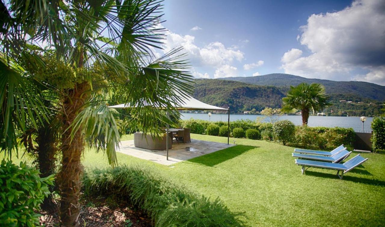 B&B Dolce vita al lago Lugano Porto Ceresio Exterior foto