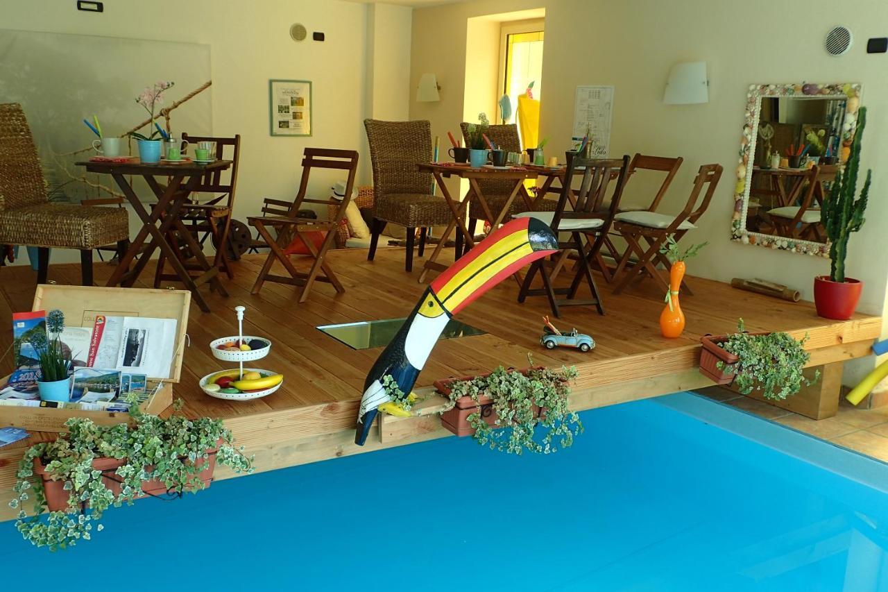B&B Dolce vita al lago Lugano Porto Ceresio Exterior foto