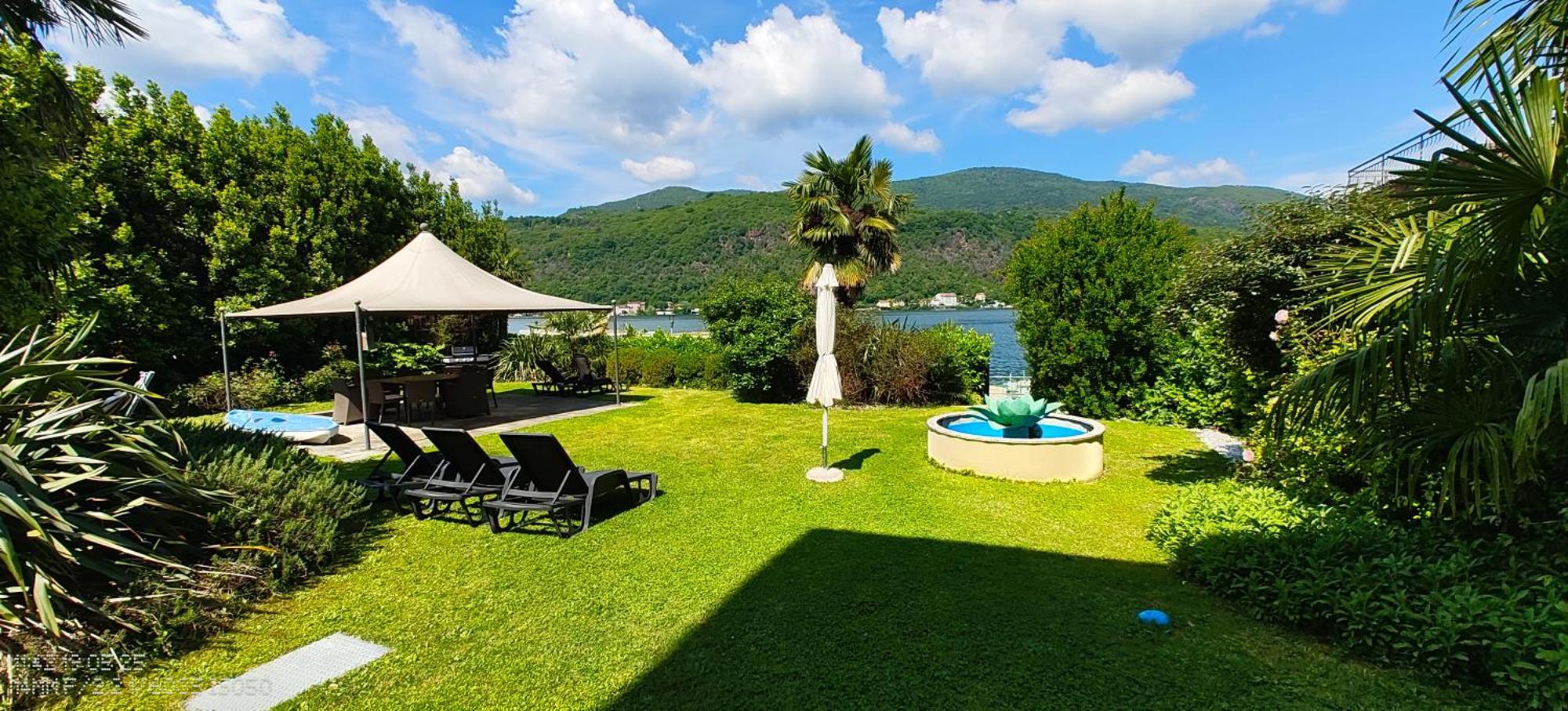 B&B Dolce vita al lago Lugano Porto Ceresio Exterior foto