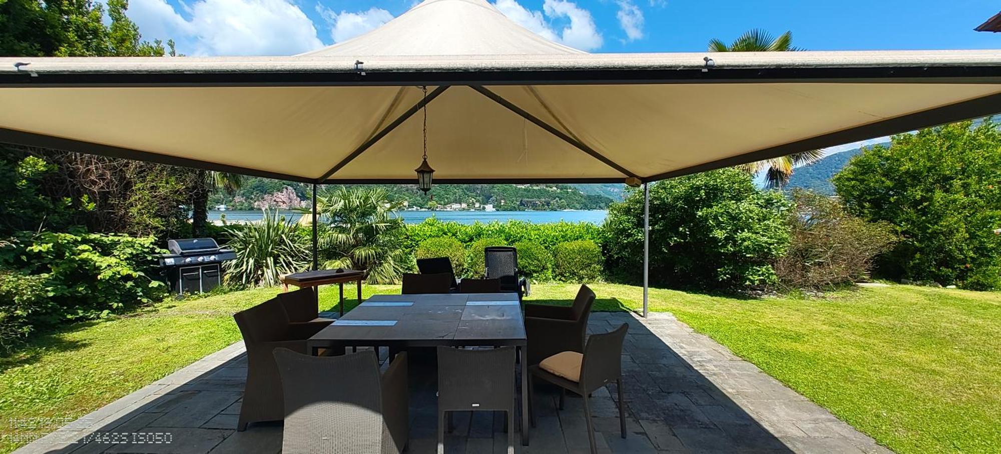 B&B Dolce vita al lago Lugano Porto Ceresio Exterior foto